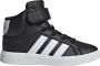 Adidas Grand Court Mid Schoenen Zwart 1 2 Jongen - Thumbnail 1