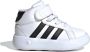 Adidas Hoge Sneakers GRAND COURT MID I - Thumbnail 1