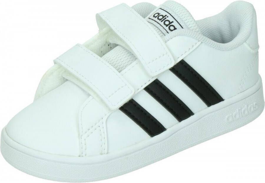 Adidas Grand Court Heren Sneakers Ftwr White Core Black
