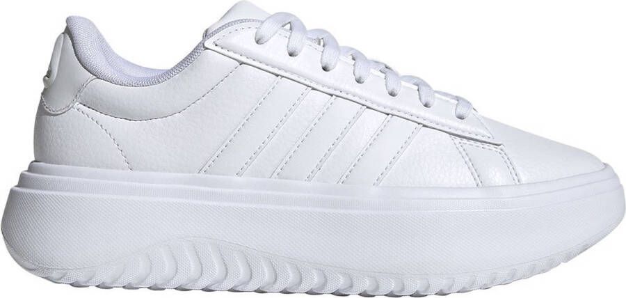 Adidas Grand Court Platform Sneakers Wit 2 3 Vrouw