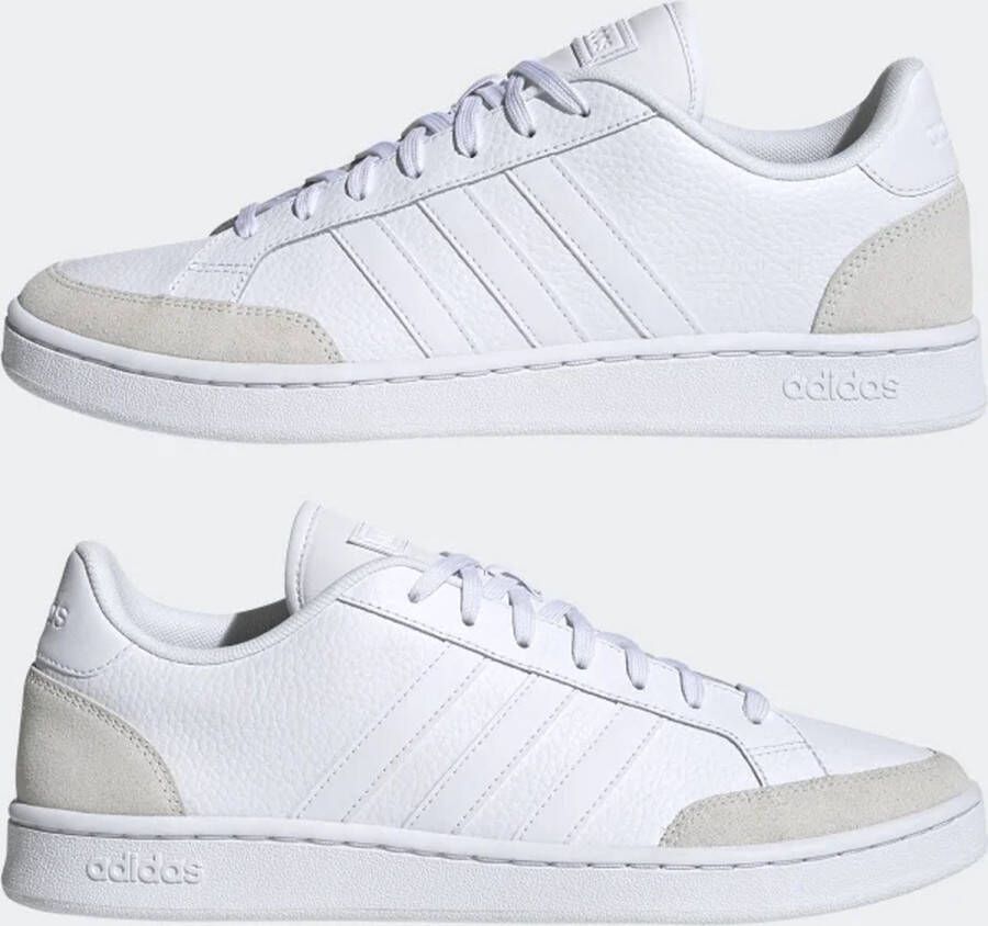 Adidas Grand Court SE Heren Sneakers 1 3) Wit Beige Creme Casual schoenen