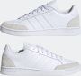Adidas Grand Court SE Heren Sneakers 1 3) Wit Beige Creme Casual schoenen - Thumbnail 1