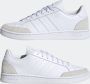 Adidas Grand Court SE Sneakers 1 3) Wit Beige Creme Casual schoenen - Thumbnail 1