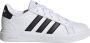 Adidas Sportswear Grand Court 2.0 sneakers wit zwart Imitatieleer 28 1 2 - Thumbnail 7