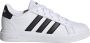 Adidas Sportswear Grand Court 2.0 sneakers wit zwart Imitatieleer 28 1 2 - Thumbnail 2