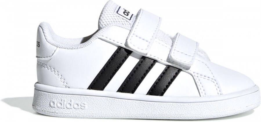 Adidas Grand Court Heren Sneakers Ftwr White Core Black - Foto 9