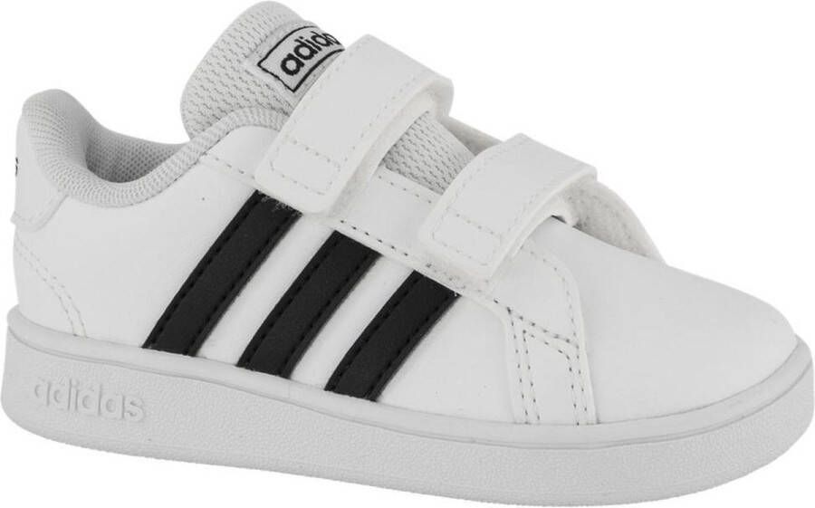 Adidas Grand Court Heren Sneakers Ftwr White Core Black - Foto 4
