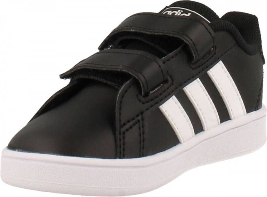 Adidas Grand Court Sneakers Core Black Ftwr White Ftwr White
