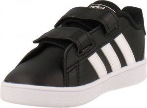 Adidas Grand Court Sneakers Core Black Ftwr White Ftwr White