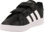 Adidas Grand Court Heren Sneakers Core Black Ftwr White Ftwr White - Thumbnail 1