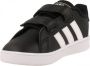 Adidas Grand Court Sneakers Core Black Ftwr White Ftwr White - Thumbnail 9