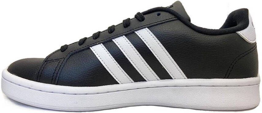 Adidas Grand Court Sneakers Core Black Ftwr White Ftwr White - Foto 9