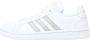 Adidas Grand court sneakers wit zilver - Thumbnail 1