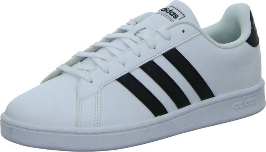 Adidas Grand Court Heren Sneakers Ftwr White Core Black