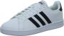 Adidas Grand Court Heren Sneakers Ftwr White Core Black - Thumbnail 7