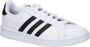 Adidas Grand Court Heren Sneakers Ftwr White Core Black - Thumbnail 1