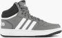 Adidas Sportswear Hoops Mid 3.0 sneakers grijs wit Imitatieleer 37 1 3 - Thumbnail 2
