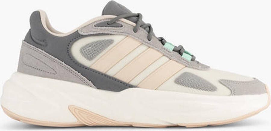 Adidas Sportswear Ozelle Cloudfoam Lifestyle Hardloopschoenen Dames Wit