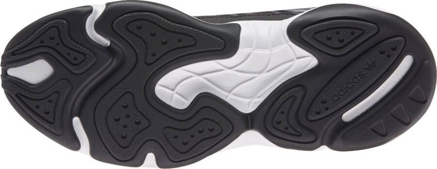 Adidas Haiwee Heren Sneakers Core Black Silver Metallic Grey Six - Foto 5