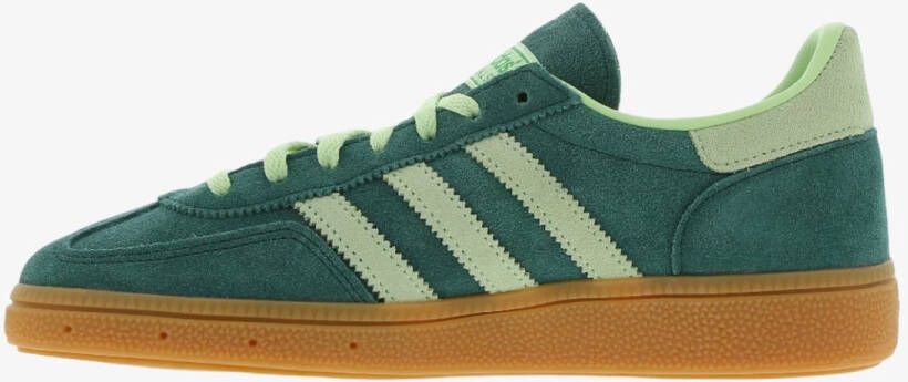 Adidas Originals Handball Spezial Sneaker Trendy Sneakers collegiate green semi green spark GUM 1 maat: 36 2 3 beschikbare maaten:3