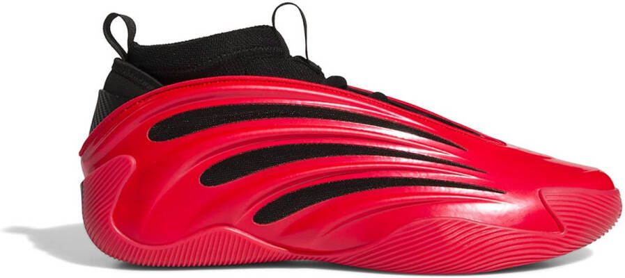 Adidas Harden Volume 9 Basketbalschoenen Rood 1 3