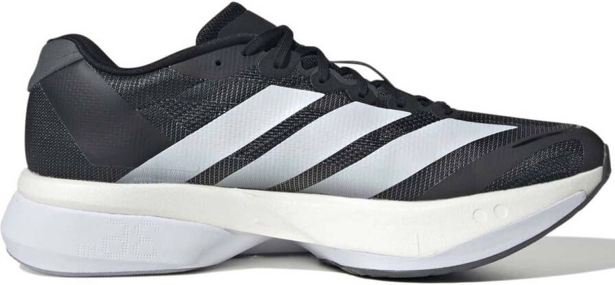 Adidas Adizero Boston 13 Heren Schoenen Zwart Maat: 44 2 3 Mesh Synthetisch Foot Locker