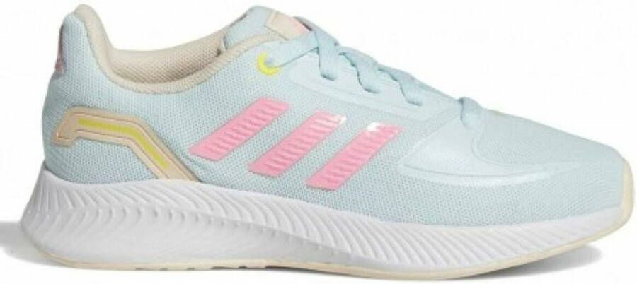 adidas Hardloopschoenen voor Kinderen RUNFALCON 2.0 K HR1412 Groen