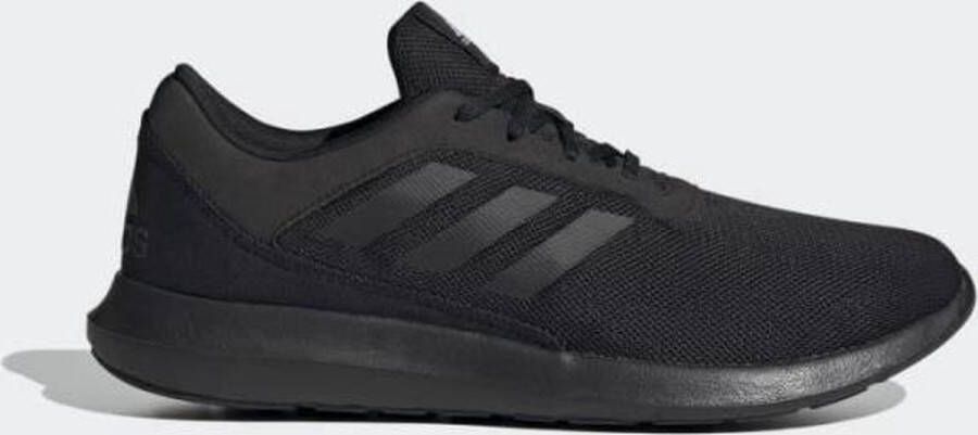 Adidas hardloopsneakers CORERACER heren zwart