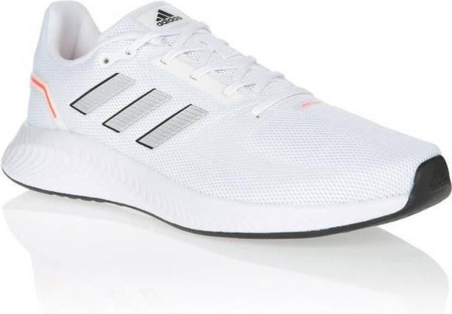 adidas hardloopsneakers RUNFALCON 2.0 heren wit en chroom