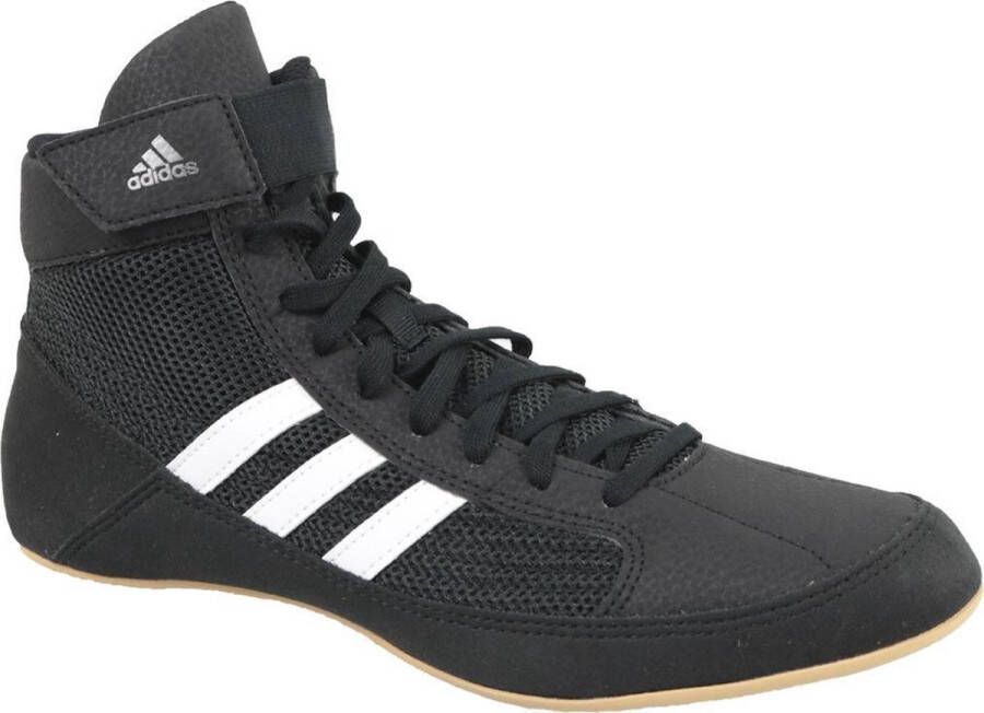 Adidas HVC 2 Boksschoenen Worstelschoenen zwart 2 3 - Foto 4