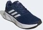 Adidas Performance Galaxy 6 hardloopschoenen donkerblauw wit - Thumbnail 6