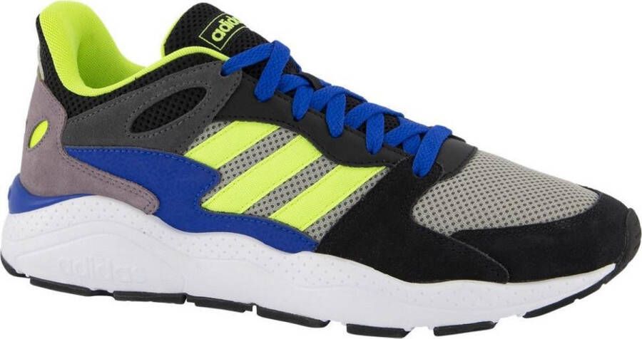 Adidas crazychaos sneakers zwart grijs heren
