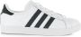 Adidas Coast Star Sneakers Ftwr White Core Black Ftwr White - Thumbnail 3