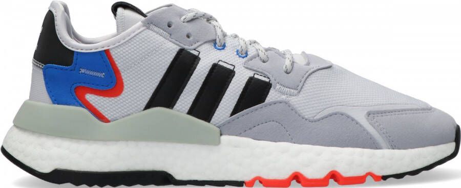 adidas Heren Lage sneakers Nite Jogger Grijs