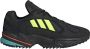 Adidas Originals Yung-1 Trail Heren Sneakers Sport Casual Schoenen Zwart EE5321 - Thumbnail 2