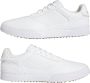 Adidas Heren Retrocross Golfschoen White Black White Maat : 42 2 3 - Thumbnail 1