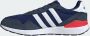 Adidas Heren Run 60s 4.0 Dkblue ftwwht aurink - Thumbnail 1