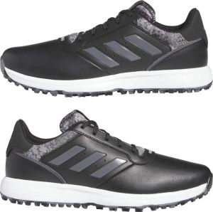 Adidas Heren S2G SL 23 Golfschoen Black Grey Maat : 42 2 3