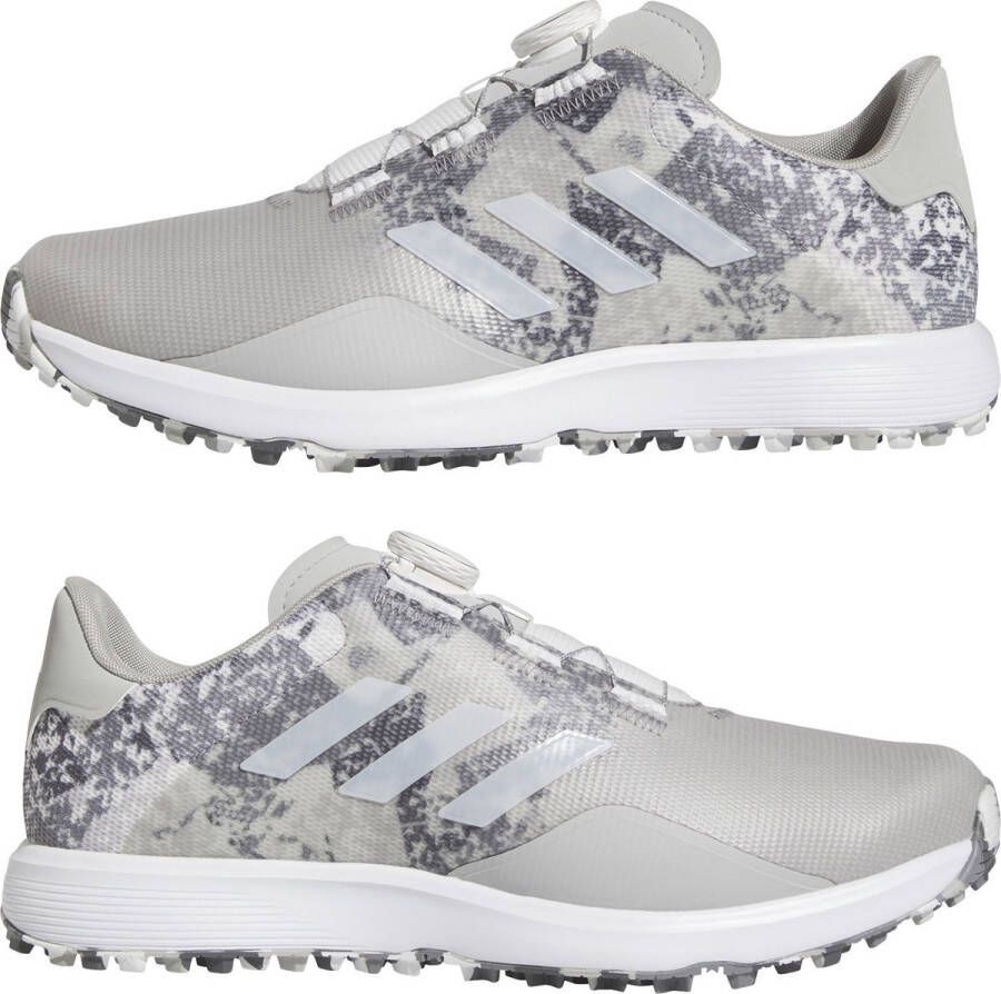 Adidas Heren S2G SL BOA 23 Golfschoen Grey White Maat : 49 1 3