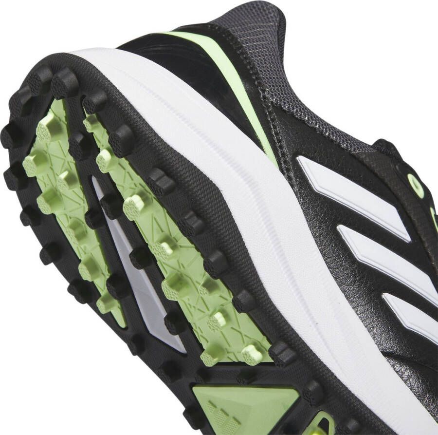 Adidas Golf Solarmotion Golfschoenen Voor Heren Zwart Wit Groen