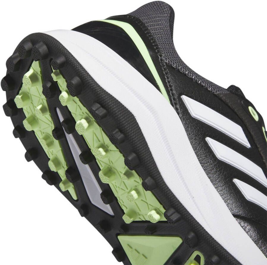 Adidas Golf Solarmotion Golfschoenen Voor Heren Zwart Wit Groen