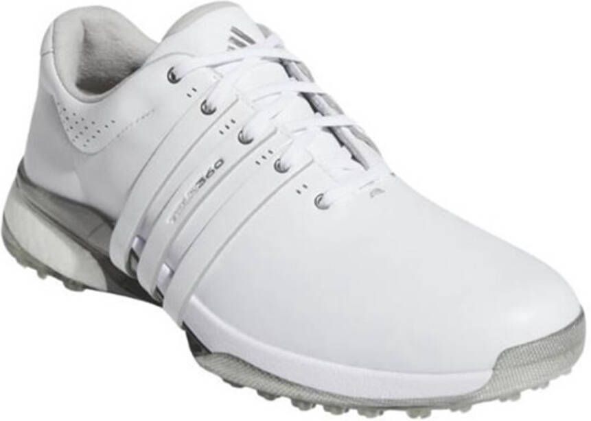Adidas Heren Tour 360 SL 2025 Golfschoen Spikeless Wit Maat : 2 3