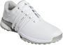 Adidas Heren Tour 360 SL 2025 Golfschoen Spikeless Wit Maat : 2 3 - Thumbnail 4