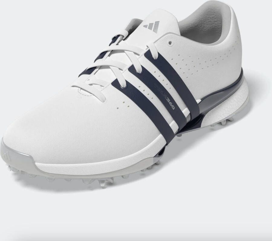 Adidas TOUR360 Golf Golfschoenen Voor Heren White Navy 45 1 3