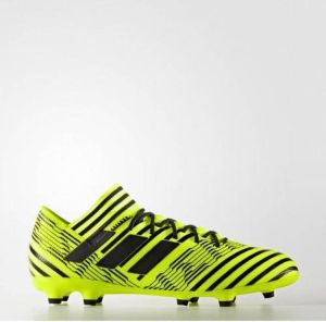 Adidas Heren Voetbal Solar Geel Zwart Elektriciteit Nemeziz 17.3 Firm Ground Cleats -2 3