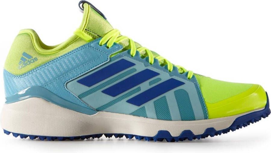 Adidas Hockey Lux Yellow-Light Blue -uk-36