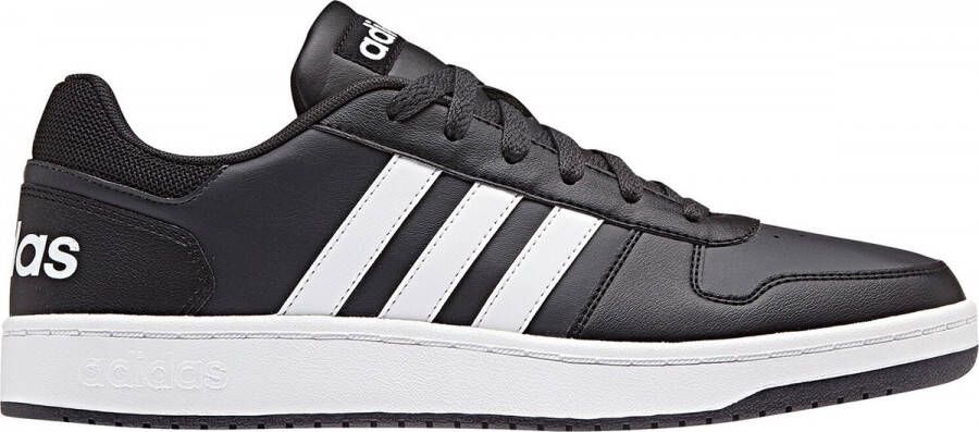 adidas Hoops 2.0 Heren Sneaker 46 Zwart