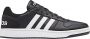 Adidas Hoops 2.0 Heren Sneaker 45 1 3 Zwart - Thumbnail 1