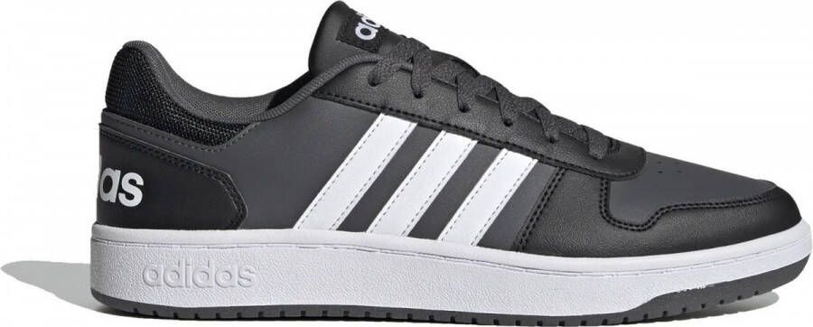 Adidas Hoops 2.0 Heren Sneakers 43 1 3 Zwart