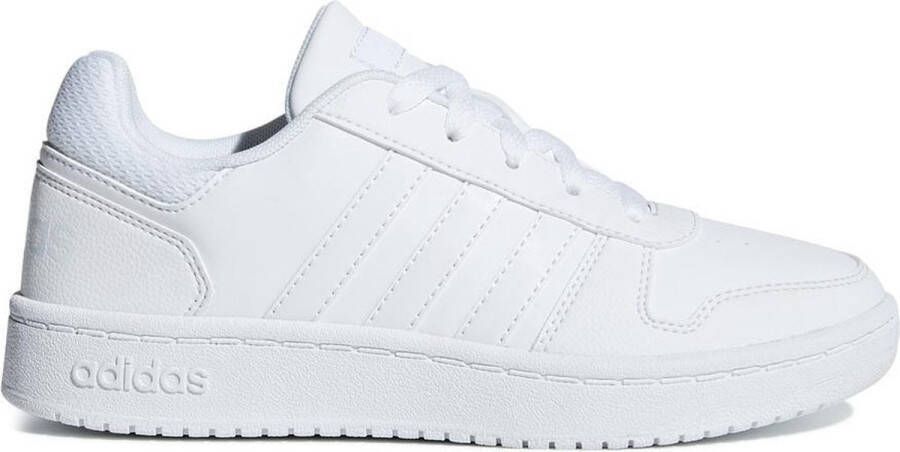 Adidas f35891 lage hoogste tennisschoenen Wit